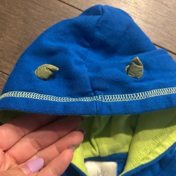 Disney store exclusive monsters inc hoodie size 6-12 M‎ - Picture 5 of 6